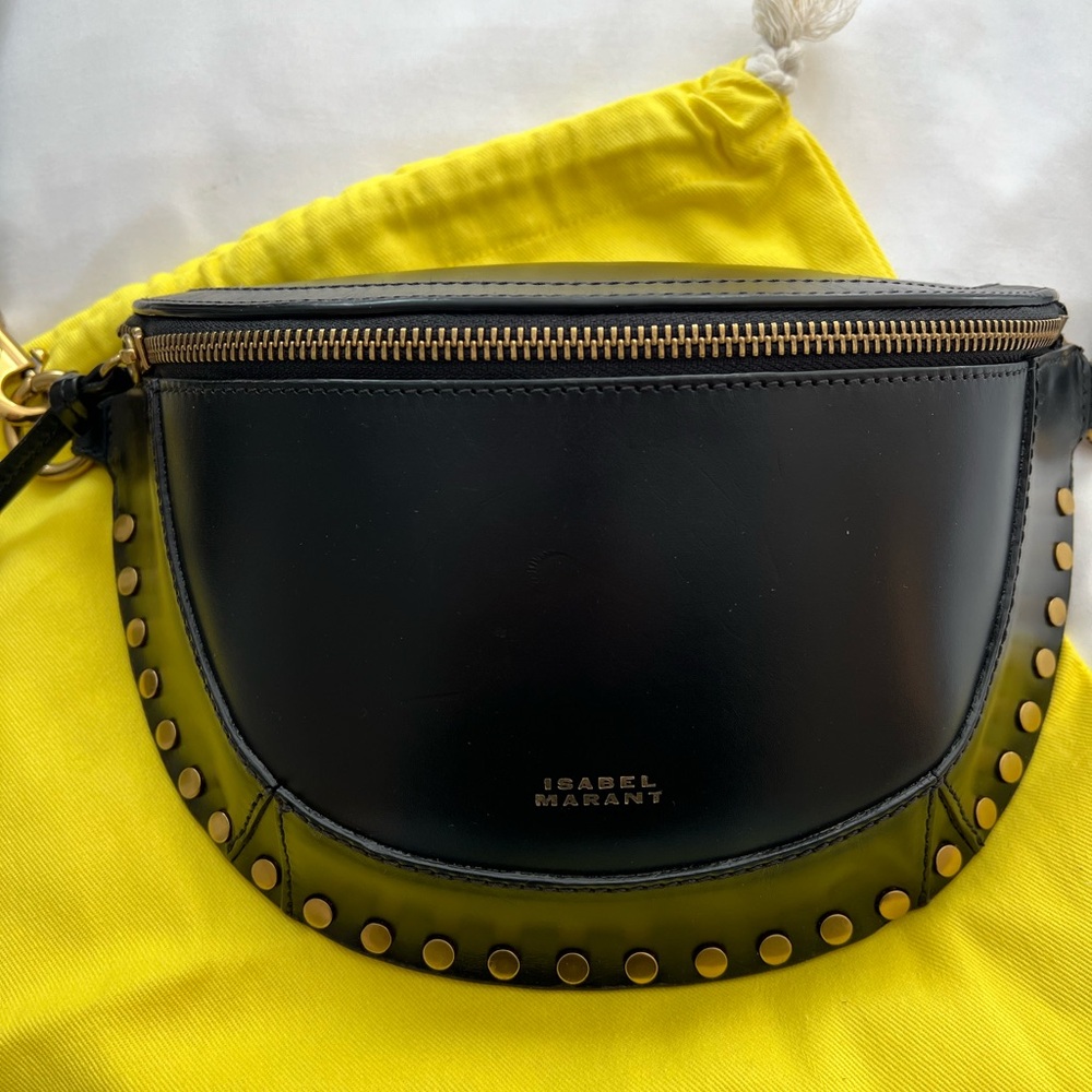 Isabel Marant Skano bag - black. Great condition.